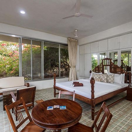 Saffronstays Sunglade, Kashid - Ocean-View Villa Near Kashid Beach Nāndgaon Extérieur photo