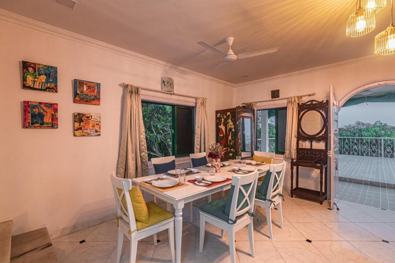 Saffronstays Sunglade, Kashid - Ocean-View Villa Near Kashid Beach Nāndgaon Extérieur photo