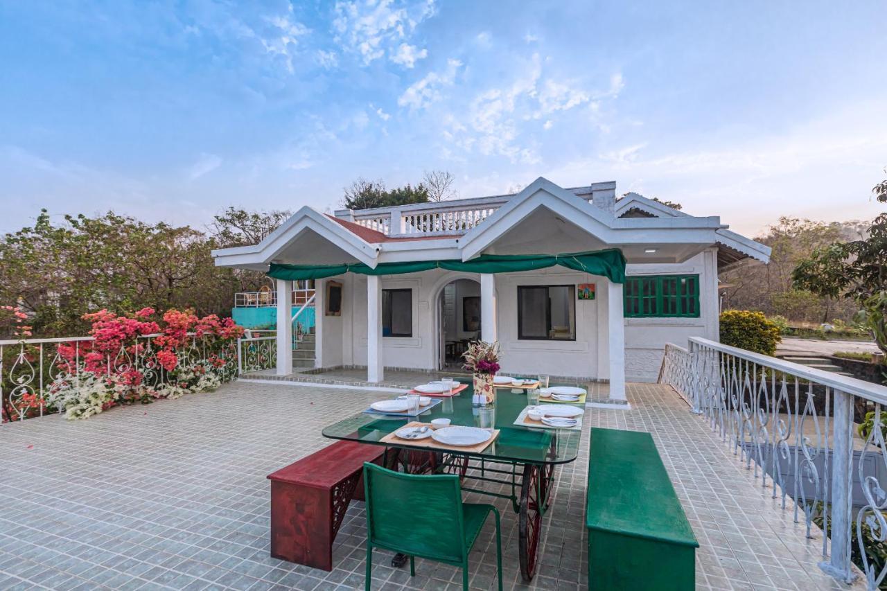 Saffronstays Sunglade, Kashid - Ocean-View Villa Near Kashid Beach Nāndgaon Extérieur photo