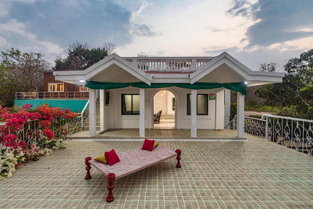 Saffronstays Sunglade, Kashid - Ocean-View Villa Near Kashid Beach Nāndgaon Extérieur photo