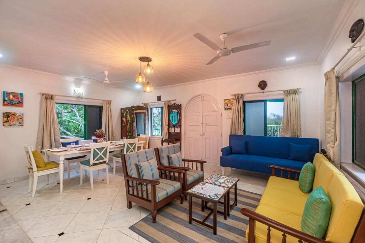 Saffronstays Sunglade, Kashid - Ocean-View Villa Near Kashid Beach Nāndgaon Extérieur photo