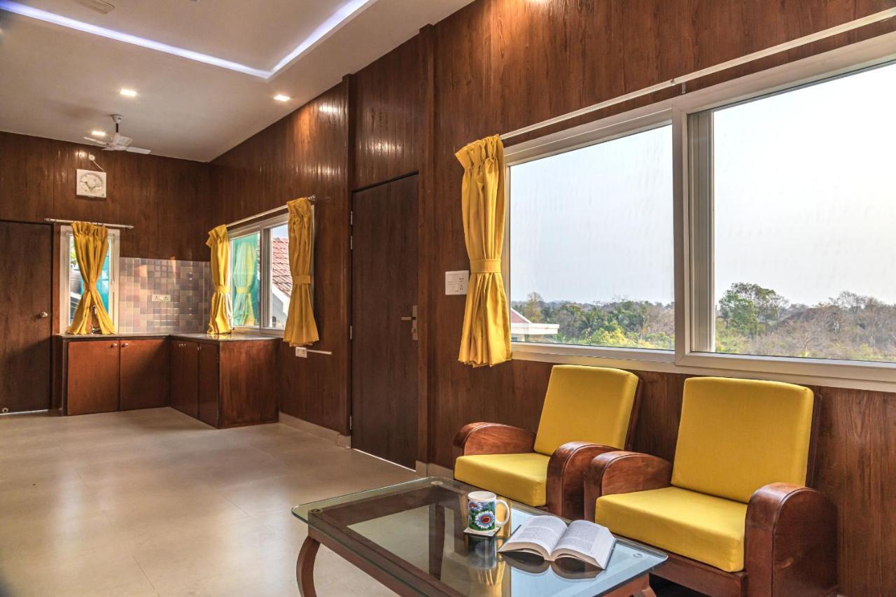 Saffronstays Sunglade, Kashid - Ocean-View Villa Near Kashid Beach Nāndgaon Extérieur photo