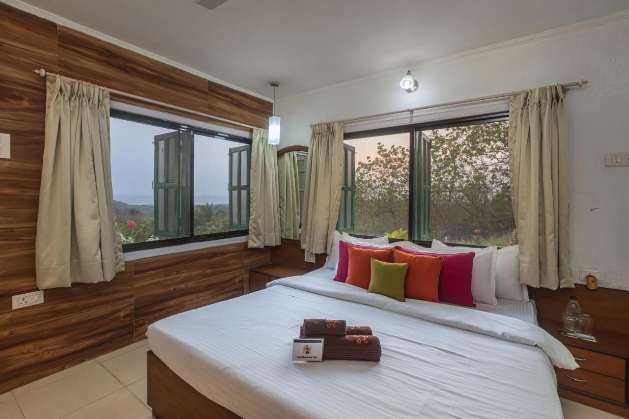 Saffronstays Sunglade, Kashid - Ocean-View Villa Near Kashid Beach Nāndgaon Extérieur photo
