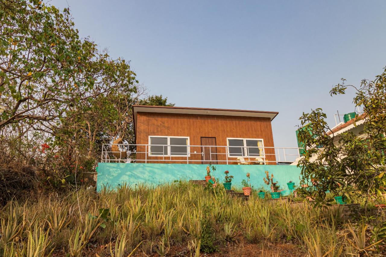 Saffronstays Sunglade, Kashid - Ocean-View Villa Near Kashid Beach Nāndgaon Extérieur photo