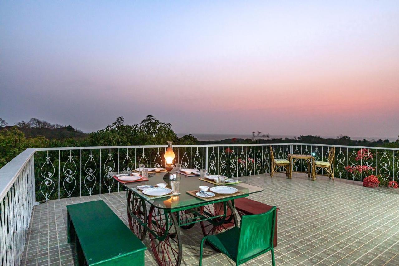 Saffronstays Sunglade, Kashid - Ocean-View Villa Near Kashid Beach Nāndgaon Extérieur photo