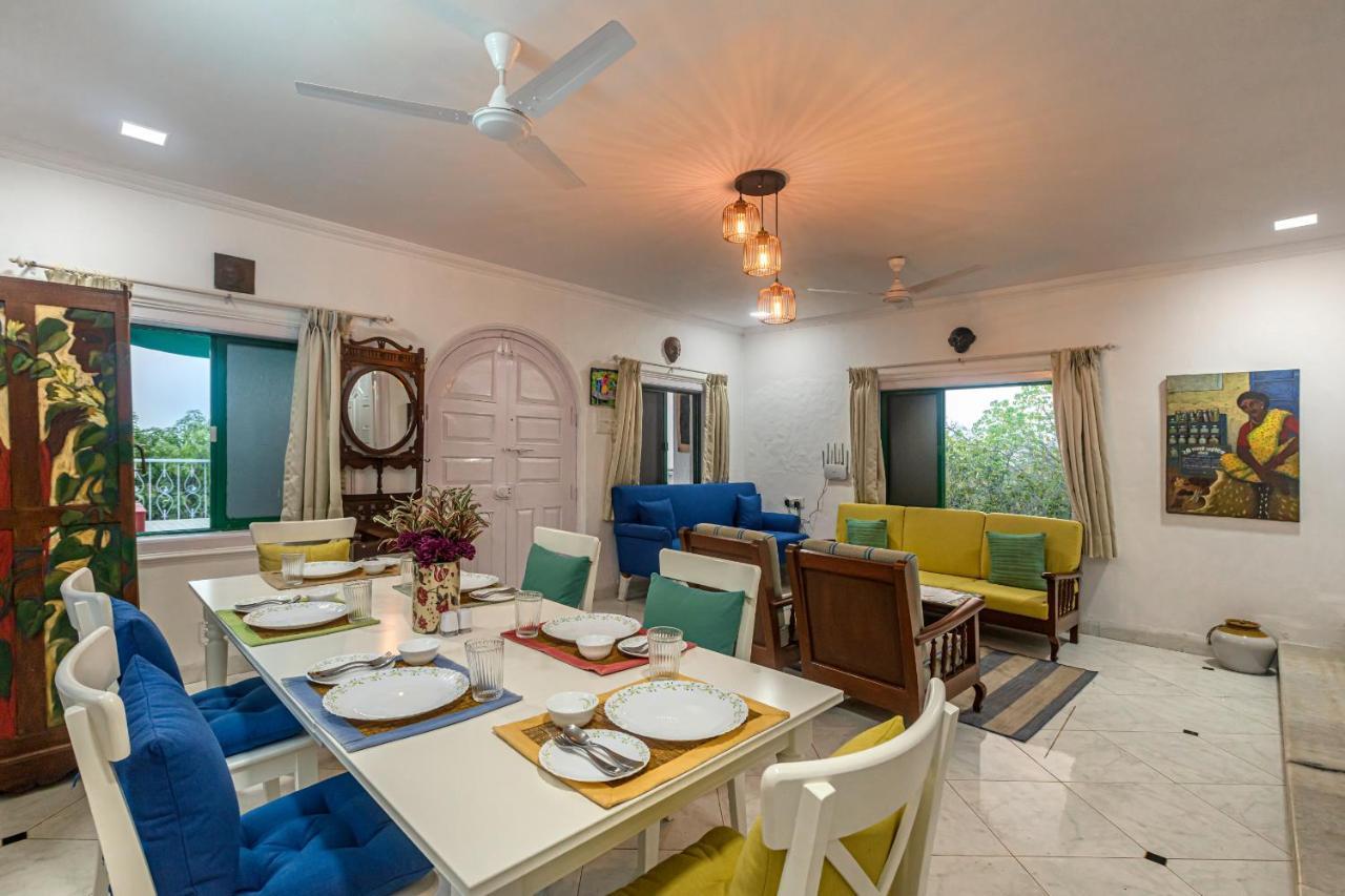 Saffronstays Sunglade, Kashid - Ocean-View Villa Near Kashid Beach Nāndgaon Extérieur photo